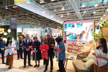 Melalui pameran Maison et Objet, Indonesia bidik pasar industri interior dan furniture Prancis