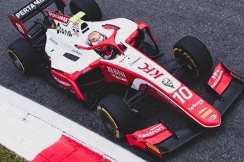 Sean raih dua poin di Monza setelah  gagal finis dibalapan kedua