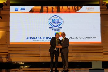 Bandara SMB II Palembang  raih empat penghargaan internasional