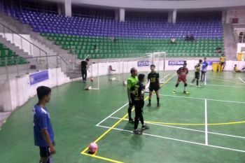 Tim futsal Tuah Sakato buka jalan lolos ke babak delapan besar LFN 2019