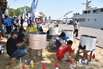 Lantamal VI edukasi masyarakat jaga kelestarian lingkungan