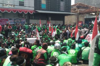 Gojek sebut kebijakan pemotongan insentif mitranya berlaku diseluruh Indonesia