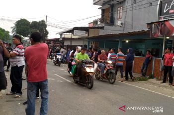 Dua orang luka parah hingga kepala bocor akibat bentrok dua kelompok di Medan