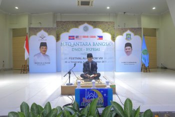 Enam negara bersaing di MTQ Antara Bangsa pada Festival Al Azhom