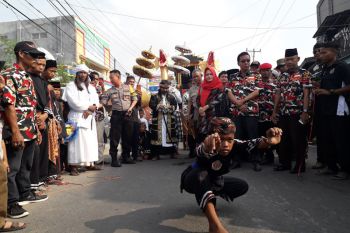 Pawai budaya peringati Tahun Baru Islam tak pandang agama