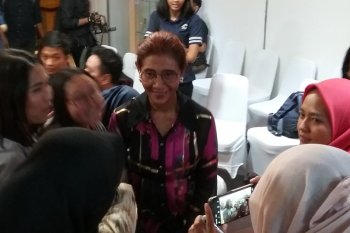 Menteri Susi: Saya hanya manusia biasa,  mohon maaf atas berbagai kesalahan
