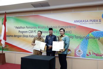 PT Angkasa Pura II gelar pelatihan pemandu wisata berbasis kompetensi