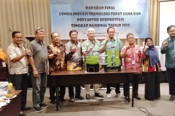 Kaltara Masuk Final Lomba Posyantek dan TTG Tingkat Nasional