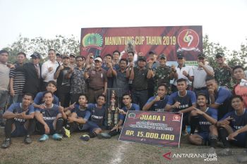 Anduhum juara, Sekda ingin kompetisi Manuntung Cup digelar tiap tahun