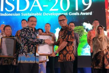 Enam Program CSR PT.DSLNG raih penghargaan ISDA