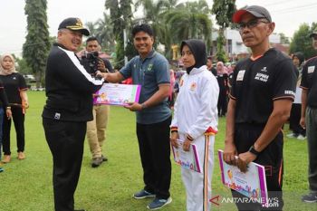 Peringati Haornas, Wali Kota Solok ajak masyarakat rajin olahraga