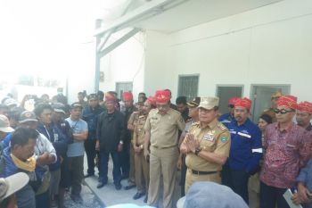 Warga Tentena pertanyakan ganti rugi keramba pada PT.Poso Energy