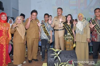 Duta baca Bekasi dikukuhkan untuk tingkatkan budaya gemar membaca