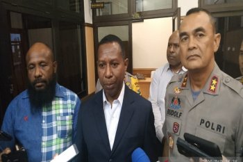 Polisi tetapkan mantan Ketua BEM Uncen sebagai tersangka