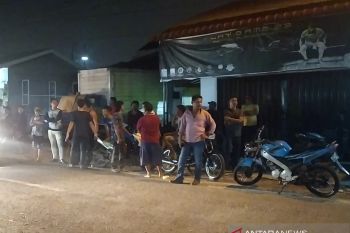 Polrestabes Medan amankan sejumlah orang terkait bentrok dua OKP
