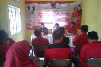 DPC PDIP Lampung Timur beri kesempatan kadernya maju pilkada
