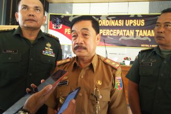 Produksi padi Lampung terus di genjot