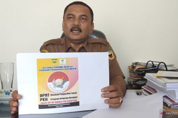Rumah penerima bantuan PKH di Tanah Datar akan ditempel  stiker