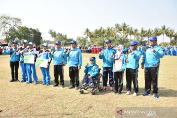 Bupati Bantul meminta olahraga jadi gaya hidup warga