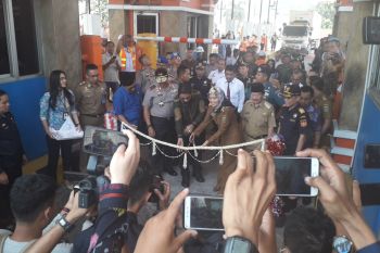 Wakil Gubernur Lampung resmikan Auto Gate System Pelabuhan Panjang