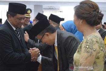 Anggota DPRD Palu terpilih  diingatkan isi pidato Umar bin Khattab