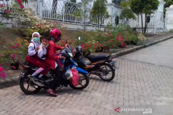 Biaya pendidikan 81 anak imigran di SD Pekanbaru ditanggung IOM