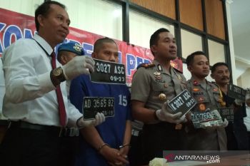 Polres Kudus ungkap dua kasus curanmor dengan barang bukti empat motor