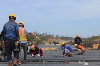 Gerbang tol Manado-Bitung dibangun pertengahan September