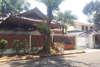 Kediaman BJ Habibie sepi