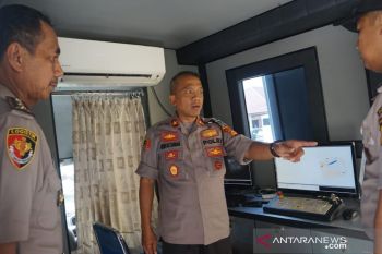 Ditpamobvit Polda Sumsel  dilengkapi mobil x-ray
