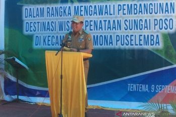 Pembangunan destinasi wisata Danau Poso dimulai