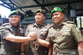 Letkol Inf Jerry Simatupang jabat Dandim Jayapura