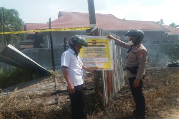 Seorang warga Sampit diproses hukum karena kebakaran lahan