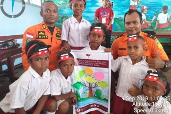Basarnas gelar sosialisasikan tugas kemanusiaan di sekolah