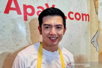 Nicky Tirta tinggalkan akting, sibuk  kegiatan baru sebagai seorang chef