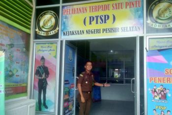 Ada toilet khusus bagi penyandang disabilitas di Kejaksaan Negeri Pesisir Selatan