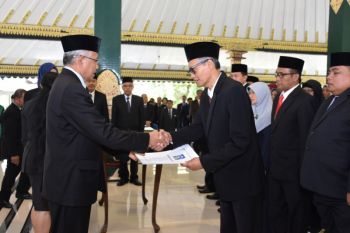 Satu pejabat di Pemkab Sleman undurkan diri jelang pelantikan