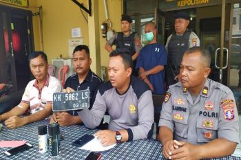 Tersangka pencuri ini ubah warna kendaraan curian untuk kelabui polisi