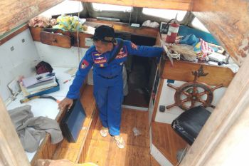 Penemuan kapal tanpa awak, bagian dalam kapal berantakan