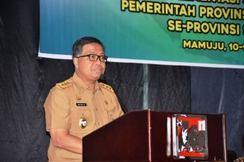 Pemprov Sulbar bertekad tingkatkan nilai RB dan SAKIP