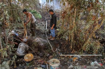 Tersangka dugaan korupsi sumur bor ditetapkan Desember 2019
