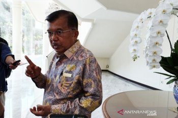 Pemerintah tak setujui semua usulan revisi UU KPK, kata wapres