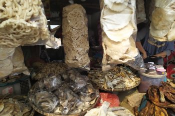 Ikan asin air tawar oleh oleh khas Lampung, digemari wisatawan