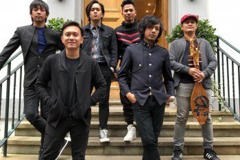 D'Masiv rekam 20 lagunya di studio musik tempat The Beatles