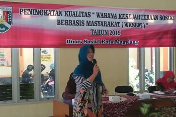 WKSBM jadi aset Kota Magelang cari solusi masalah sosial