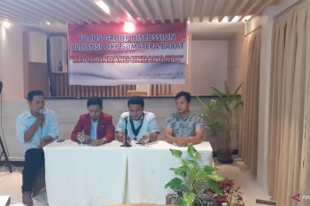 Aliansi OKP Sumbar dukung revisi UU KPK