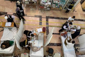 Masih ada 127 jamaah haji Indonesia dirawat di Arab Saudi karena sakit
