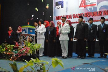 RRI Palembang  komit jaga toleransi di Sumsel