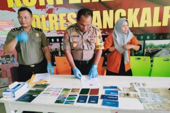 Pura-pura sebagai pembeli, IRT curi Rp1,7 miliar