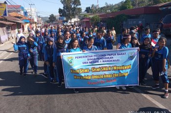 Pangdam : Papua Barat seluruhnya saat ini sudah kondusif